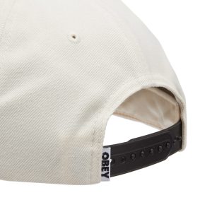 Obey Chaos 6 Panel Snapback Cap