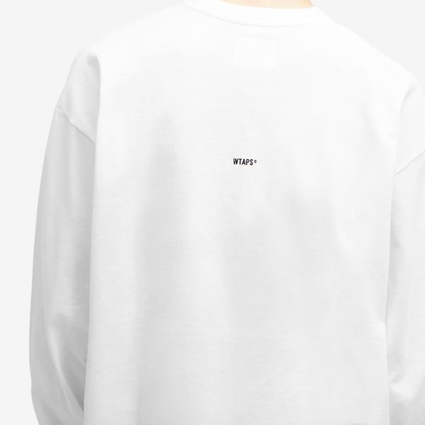 WTAPS 10 Long Sleeve Plain T-Shirt