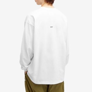 WTAPS 10 Long Sleeve Plain T-Shirt