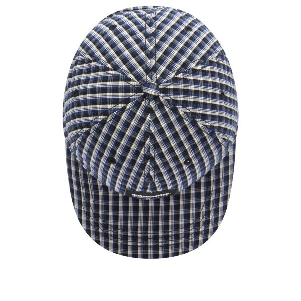 Neighborhood Gingham Hombre Check Dad Cap