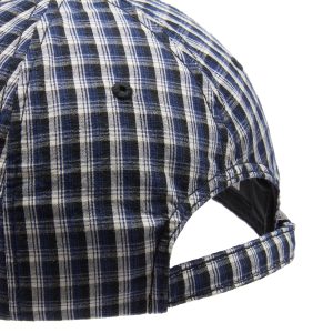 Neighborhood Gingham Hombre Check Dad Cap