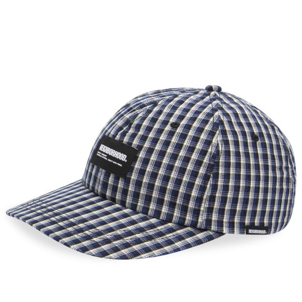 Neighborhood Gingham Hombre Check Dad Cap