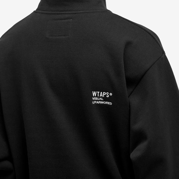 WTAPS 05 Quarter Zip Sweatshirt