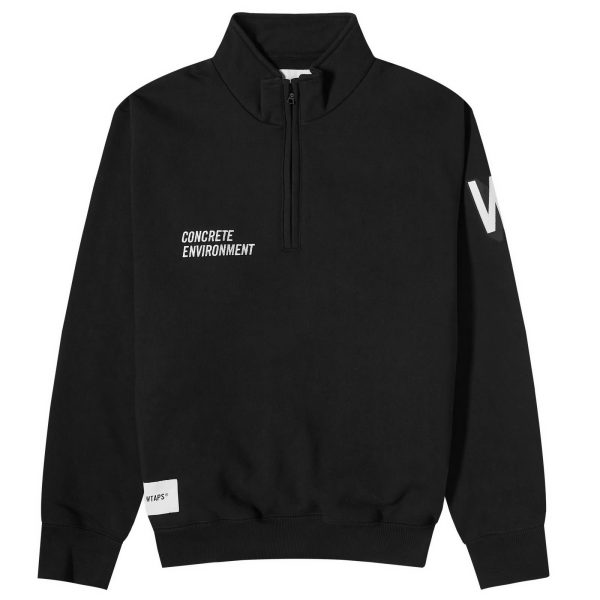 WTAPS 05 Quarter Zip Sweatshirt