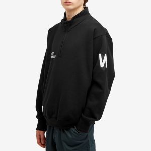 WTAPS 05 Quarter Zip Sweatshirt