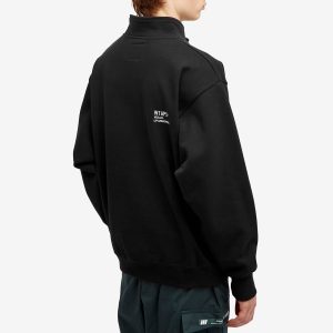 WTAPS 05 Quarter Zip Sweatshirt