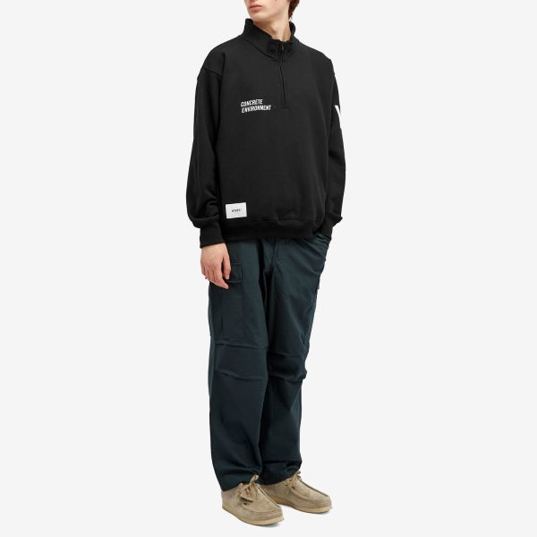 WTAPS 05 Quarter Zip Sweatshirt