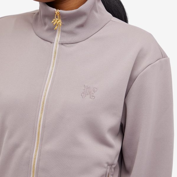 Palm Angels Monogram Zipped Track Jacket