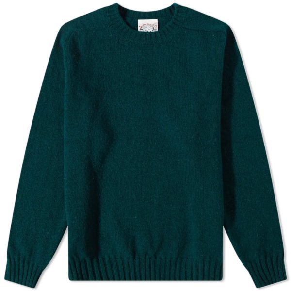 Jamieson's of Shetland Crew Knit