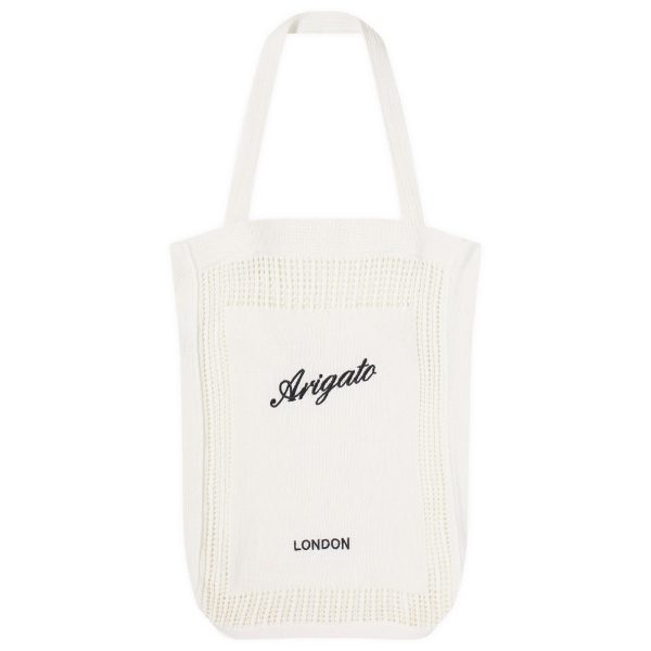 Axel Arigato Oceane Knitted Shopper Bag