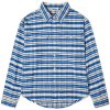 Cole Buxton SS24 Flannel Check Shirt