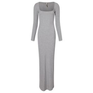 SKIMS Soft Lounge Long Sleeve Dress