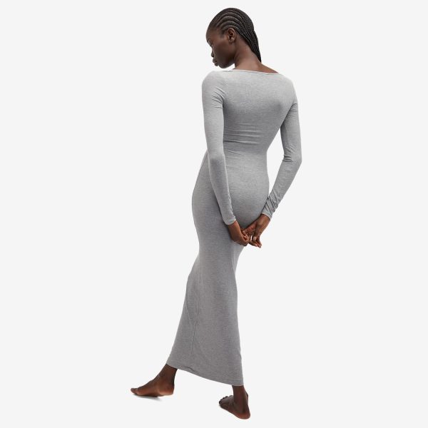 SKIMS Soft Lounge Long Sleeve Dress