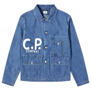 C.P. Company Outerwear Medium Jacket In Blu
