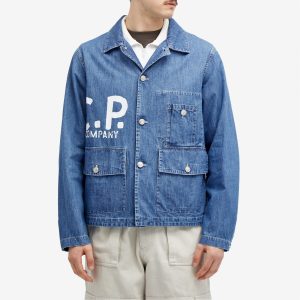 C.P. Company Outerwear Medium Jacket In Blu