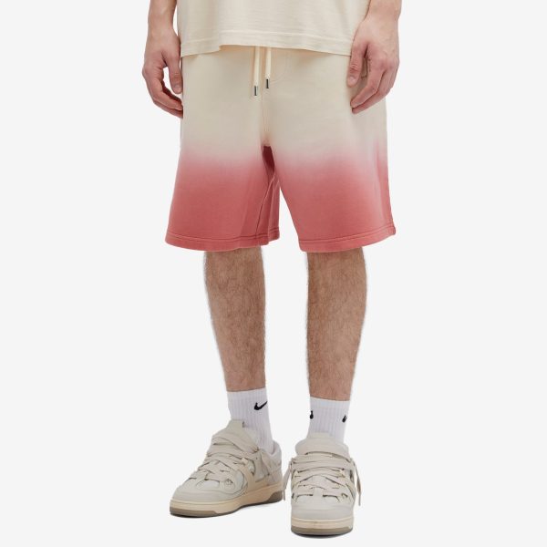 Lanvin Gradient Sweat Shorts