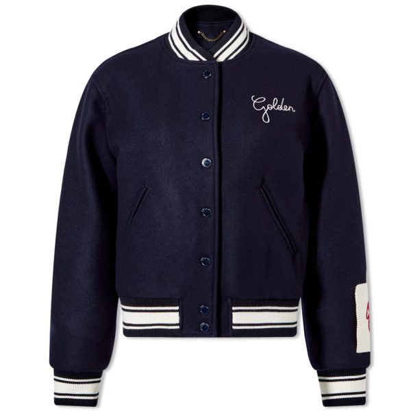 Golden Goose Collar Bomber Jacket