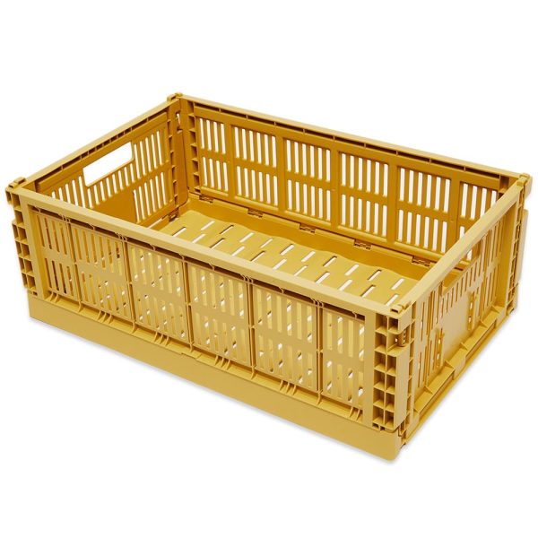 HAY Large Recycled Colour Crate