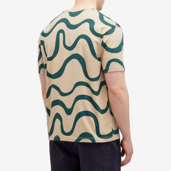 By Parra Sound Waved T-Shirt