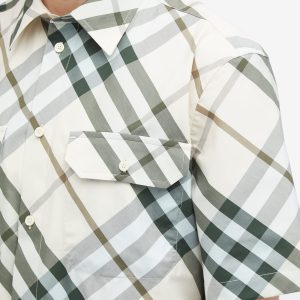 Burberry Short Sleeve Check Shirt