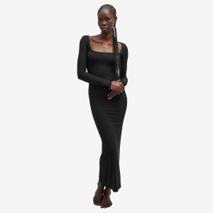 SKIMS Soft Lounge Long Sleeve Dress