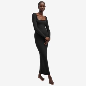 SKIMS Soft Lounge Long Sleeve Dress