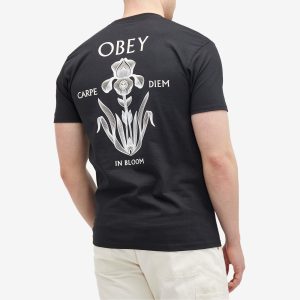 Obey Iris In Bloom T-Shirt