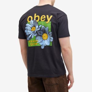 Obey Seeds Grow T-Shirt