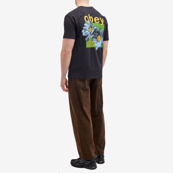 Obey Seeds Grow T-Shirt