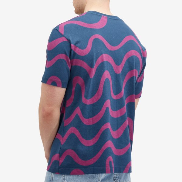 By Parra Sound Waved T-Shirt