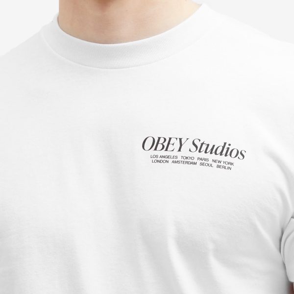 Obey Studios T-Shirt