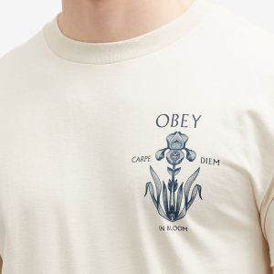 Obey Iris In Bloom T-Shirt