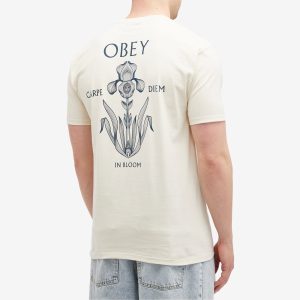 Obey Iris In Bloom T-Shirt