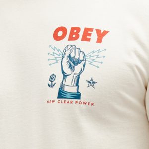 Obey New Clear Power T-Shirt