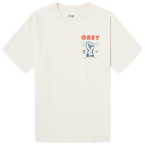 Obey New Clear Power T-Shirt