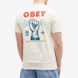 Obey New Clear Power T-Shirt