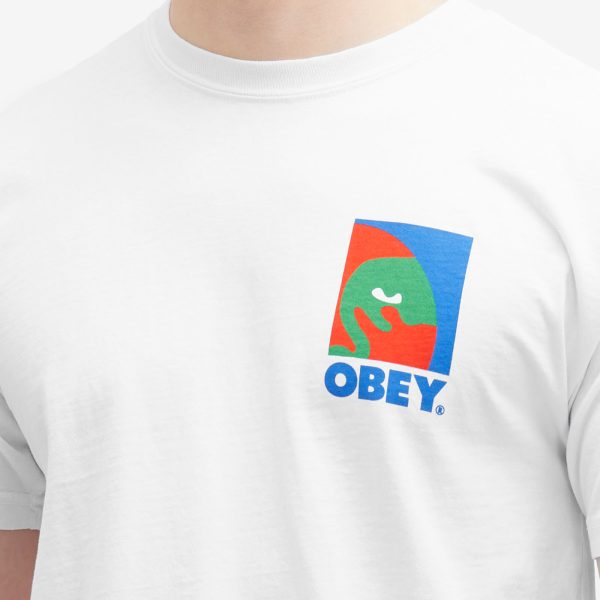 Obey Circular Icon T-Shirt