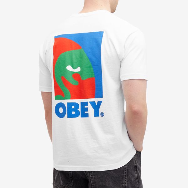 Obey Circular Icon T-Shirt