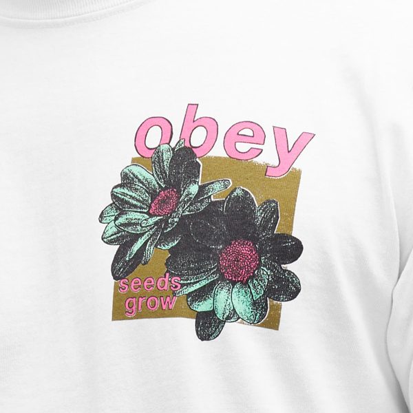 Obey Seeds Grow T-Shirt