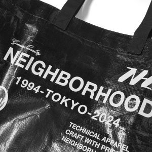 Neighborhood Logo Flexible Tote Bag