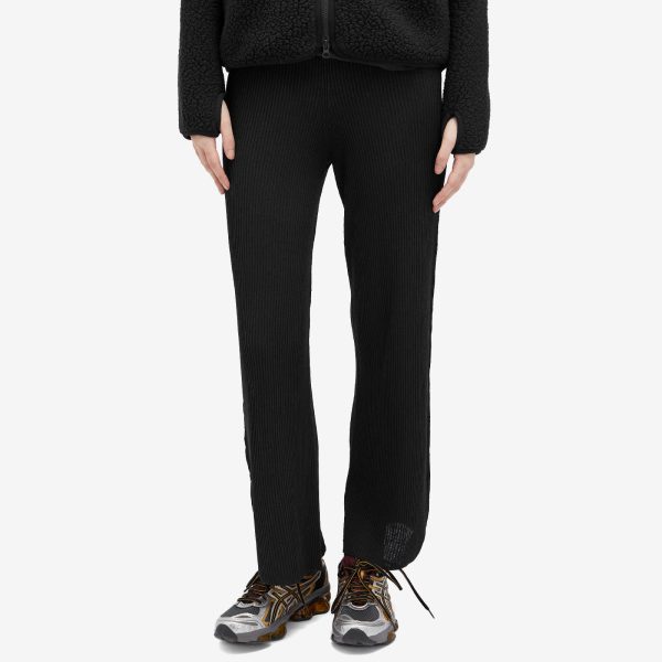 Snow Peak High Gauge Light Knit Trousers