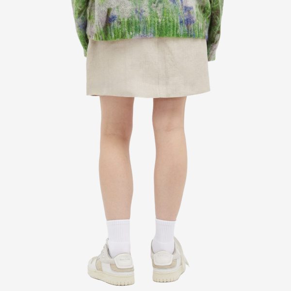 Holzweiler Gorti Linen Skirt
