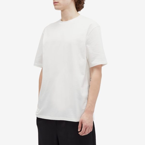 Jil Sander Back Logo T-Shirt