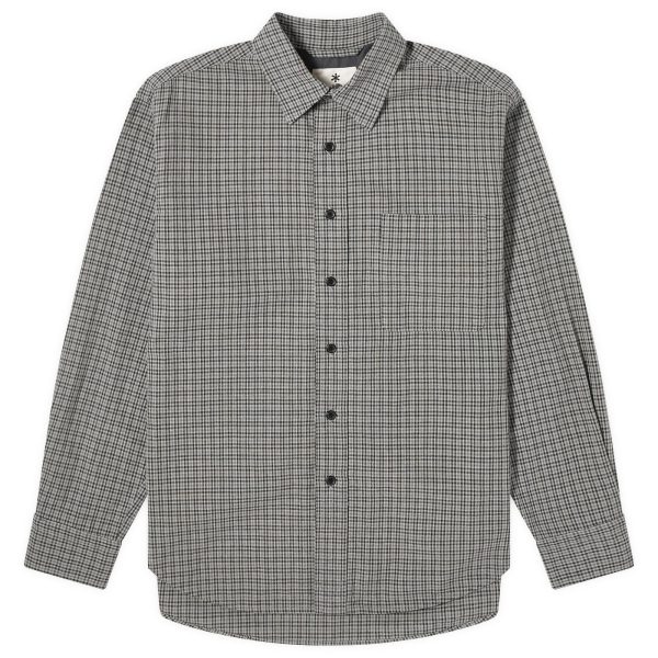 Snow Peak Nigata Made Check Shirt