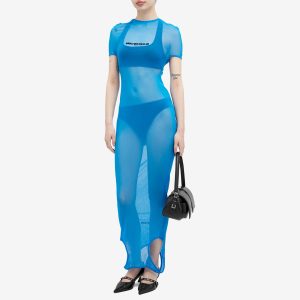 Jean Paul Gaultier Mesh Double Side Dress