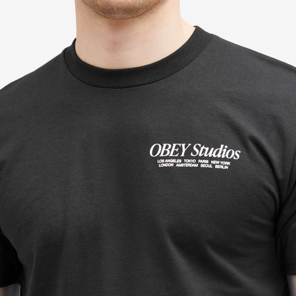 Obey Studios T-Shirt