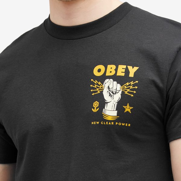 Obey New Clear Power T-Shirt