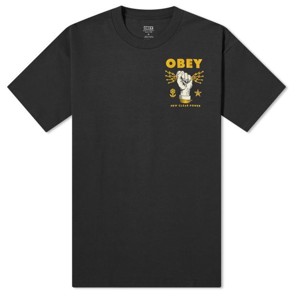 Obey New Clear Power T-Shirt