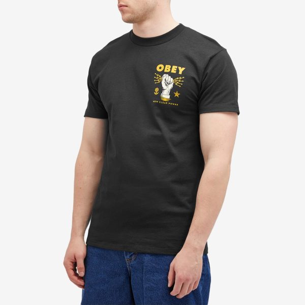 Obey New Clear Power T-Shirt