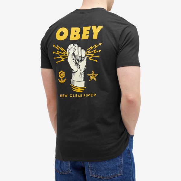 Obey New Clear Power T-Shirt